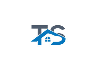 Letter TS modern logo design vector icon template