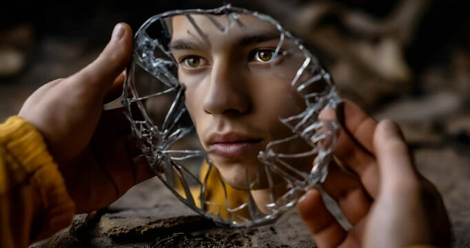 Reflection Clears, Self-Discovery