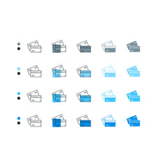 Debit card icon symbolizing banking and transactions.