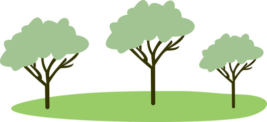 Green Environment Illustration