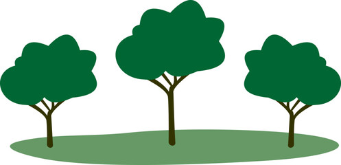 Green Environment Illustration