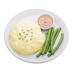 Singaporean Breakfast Set