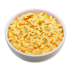 Creamy Macaroni and Cheese Bowl