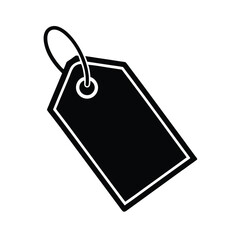 Sale Tag Icon Outline Vector Illustration