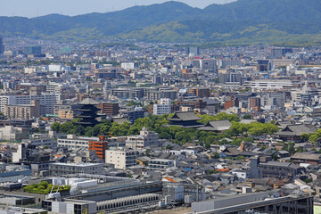 東寺の全景