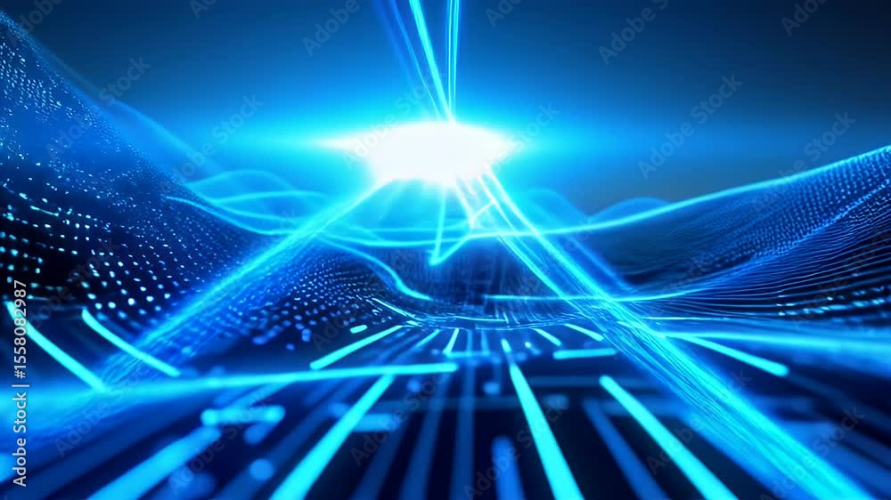 Poster Abstract Digital Waves of Light and Data