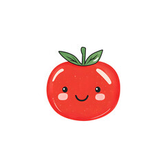 cute tomato cartoon