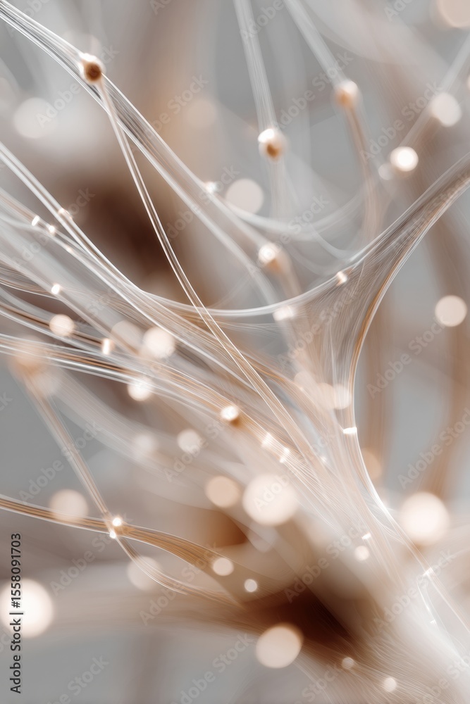 Aufkleber Quantum Cloud AI Circuitry with Advanced Digital Pathways and Data Interfaces for Innovative Machine Learning and Big Data Connectivity Solutions