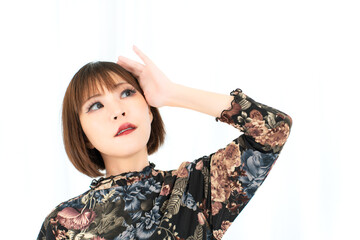 ファッションモデル