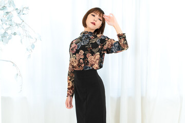 ファッションモデル