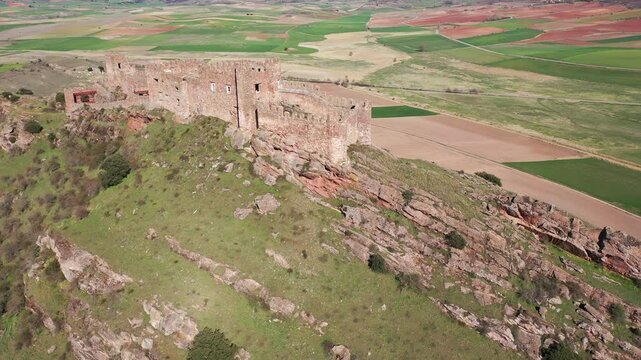 Castle of Riba de Santiuste is a castle of moorish origin located in Guadalajara province, Spain.