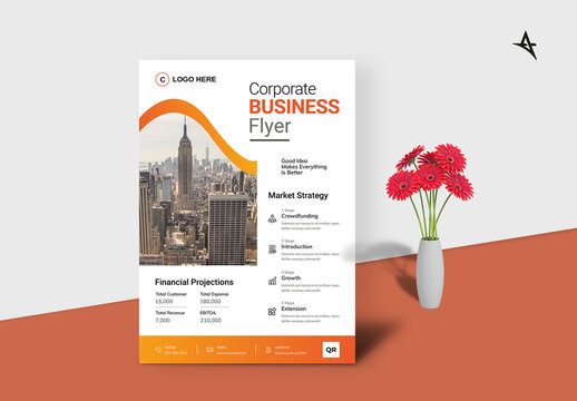 Business Flyer Template Design