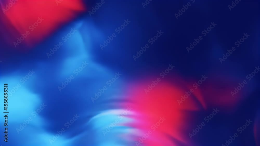 Poster Dynamic Gradient Transitions in a Fluid Motion Video