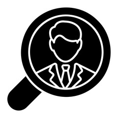 recruitment Solid icon