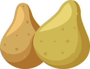 Pear fruit sweet natural food