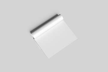 BLANK A4 CATALOG WHITE