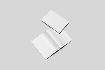 BLANK A4 CATALOG WHITE