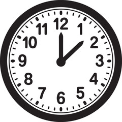 vector clock icon
