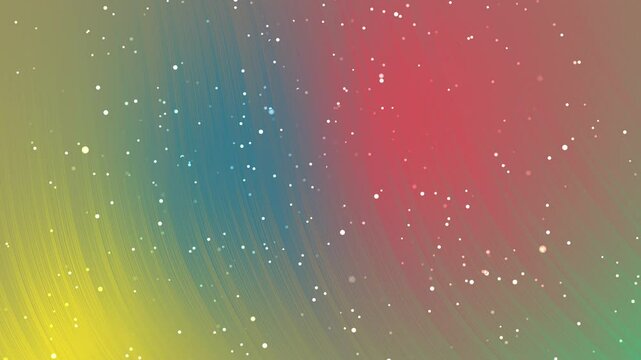Degrad&ecirc; de cores com textura sutil e part&iacute;culas em suspens&atilde;o