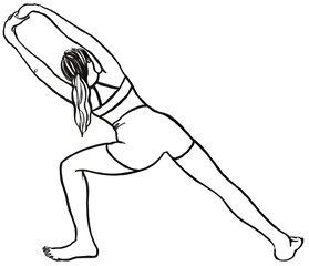 yoga pose