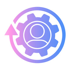 recruitment Gradient icon