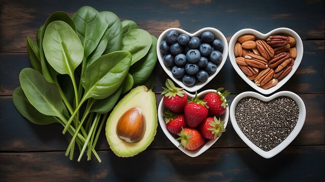 Heart-Healthy Foods A Delicious Guide to Superfoods for a Healthy Heart
