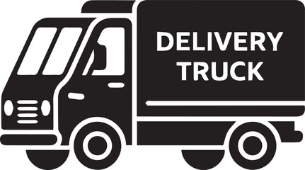 delivery truck icon