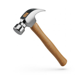 hammer isolated on white