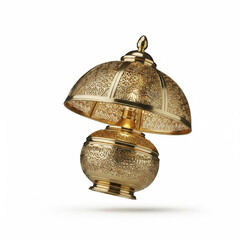 antique brass lamp