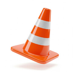 orange traffic cone