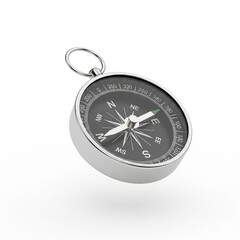 compass isolated on white