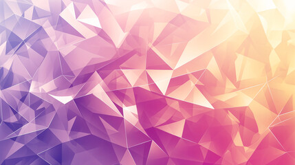 geometric pink gradation wallpaper