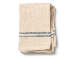 折り畳まれた、リネンのナプキン