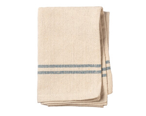 折り畳まれた、リネンのナプキン