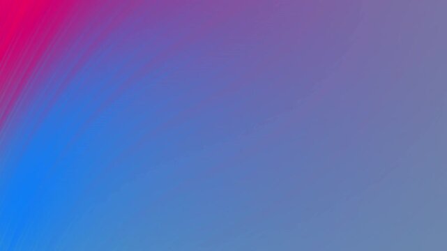 Degrad&ecirc; vibrante em tons de azul, rosa e roxo