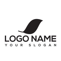  leaf ecology nature element vector icon,