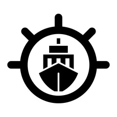 sailor Solid icon