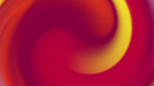 Abstra&ccedil;&atilde;o em tons quentes de vermelho e amarelo