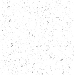 Abstract Pattern of Intertwined Lines and Swirls.