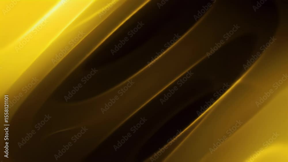 Poster abstract gold gradient transitions in motion