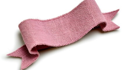 Pink Burlap Ribbon for Crafting and Decorative Purposes Ideal for DIY and Event Decoration
