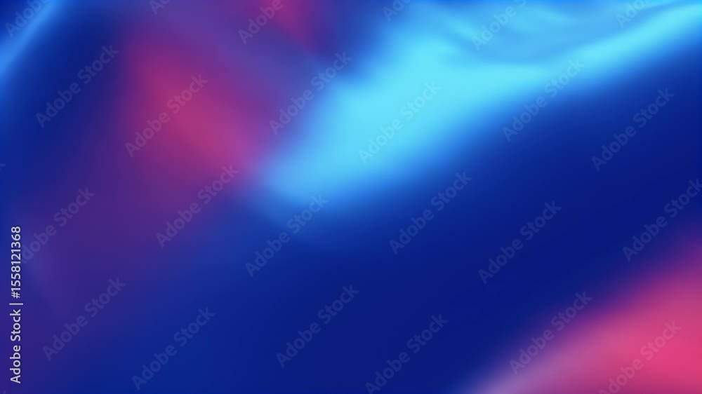Poster Vibrant Gradient Transition Video Background