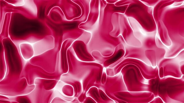 Padr&atilde;o abstrato de fluxo l&iacute;quido rubi e branco