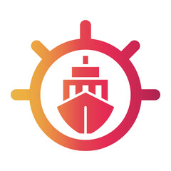 sailor Gradient icon