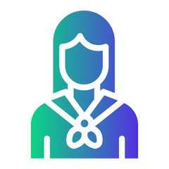 sailor Gradient icon