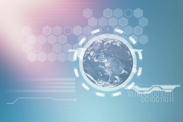 Illustrative image of planet earth