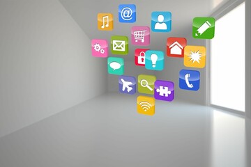 Computing application icons