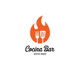 BBQ and grill emblem set. Barbecue labels, badges and design elements for restaurant menu