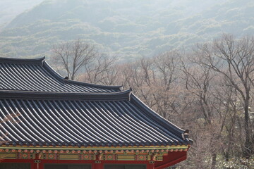 The art of Korean Temple 