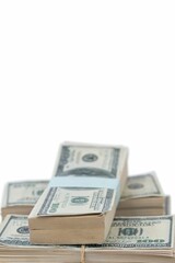 Close-up of paper currencies